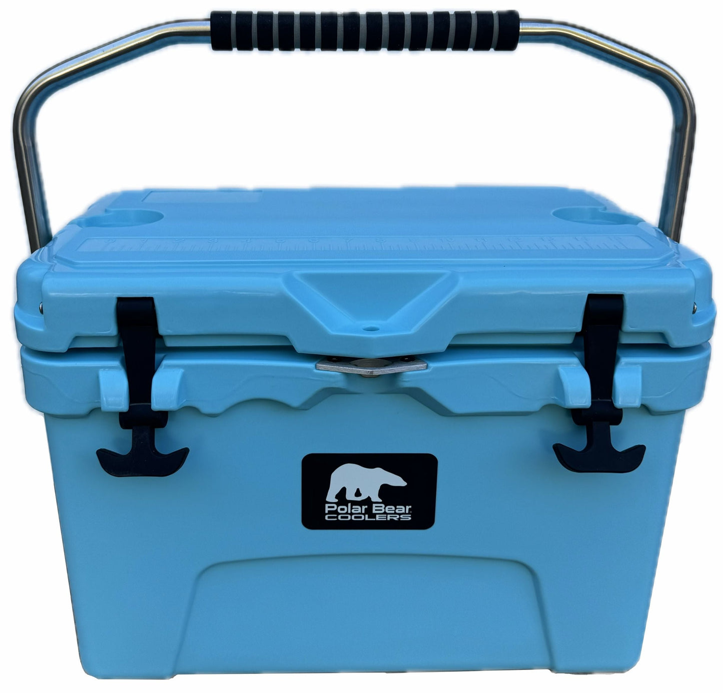 Polar Bear 20 Hard Cooler | 5-Day Ice Retention | Made in USA | 3 Colors - Niksstuff