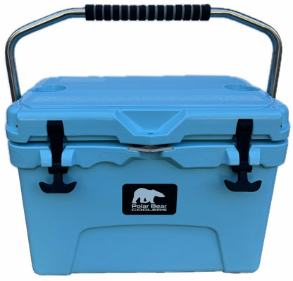 Polar Bear 20 Hard Cooler | 5-Day Ice Retention | Made in USA | 3 Colors - Niksstuff