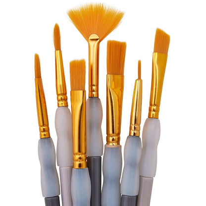 Studio Golden Nylon Brush Set - 7 pc