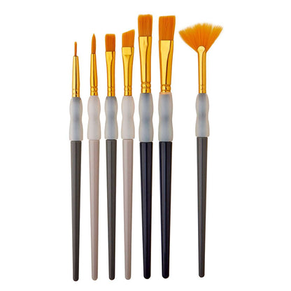 Studio Golden Nylon Brush Set - 7 pc