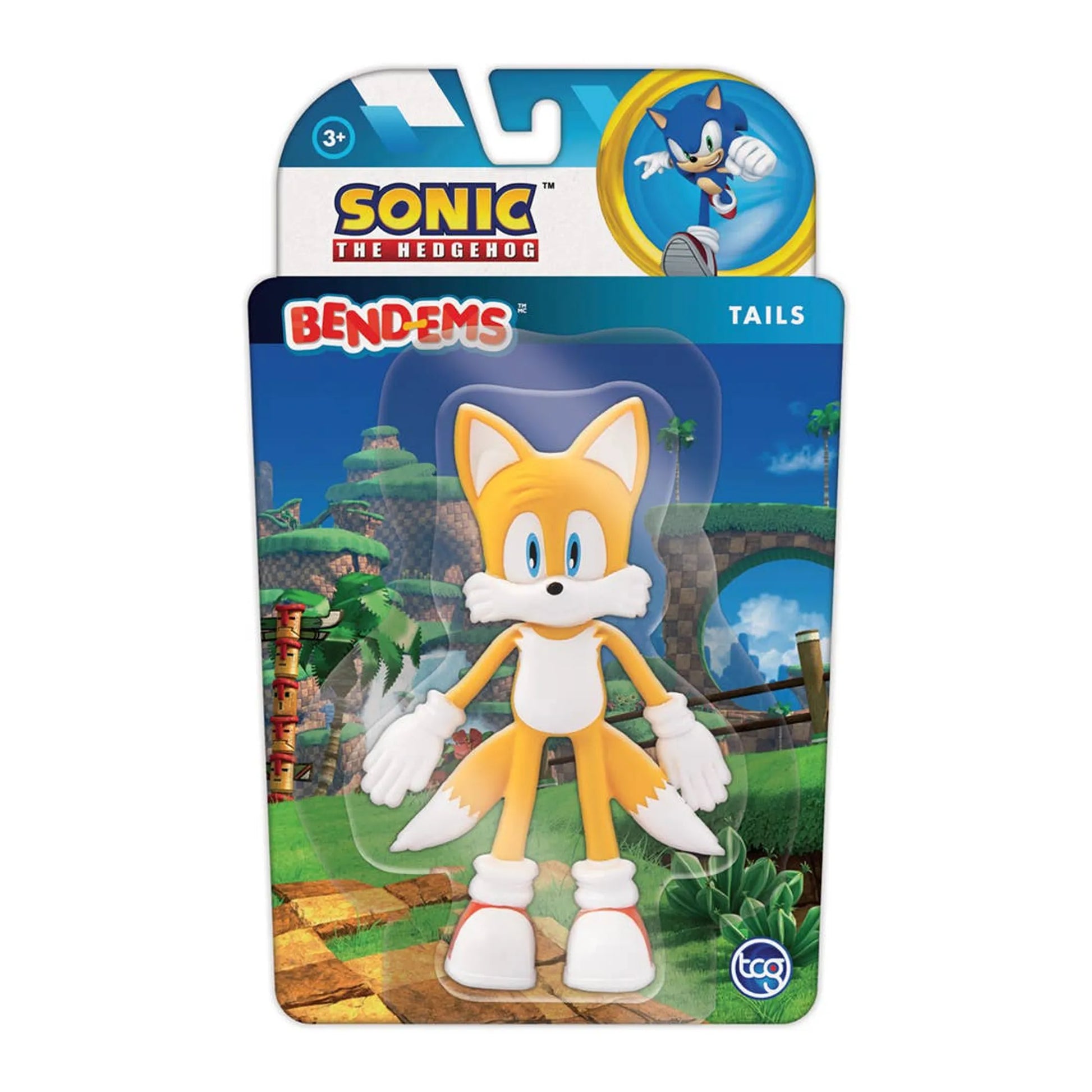 Bendems Sonic the Hedgehog Bendable Figure Collection by NJ Croce - Niksstuff