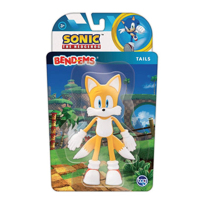 Bendems Sonic the Hedgehog Bendable Figure Collection by NJ Croce - Niksstuff