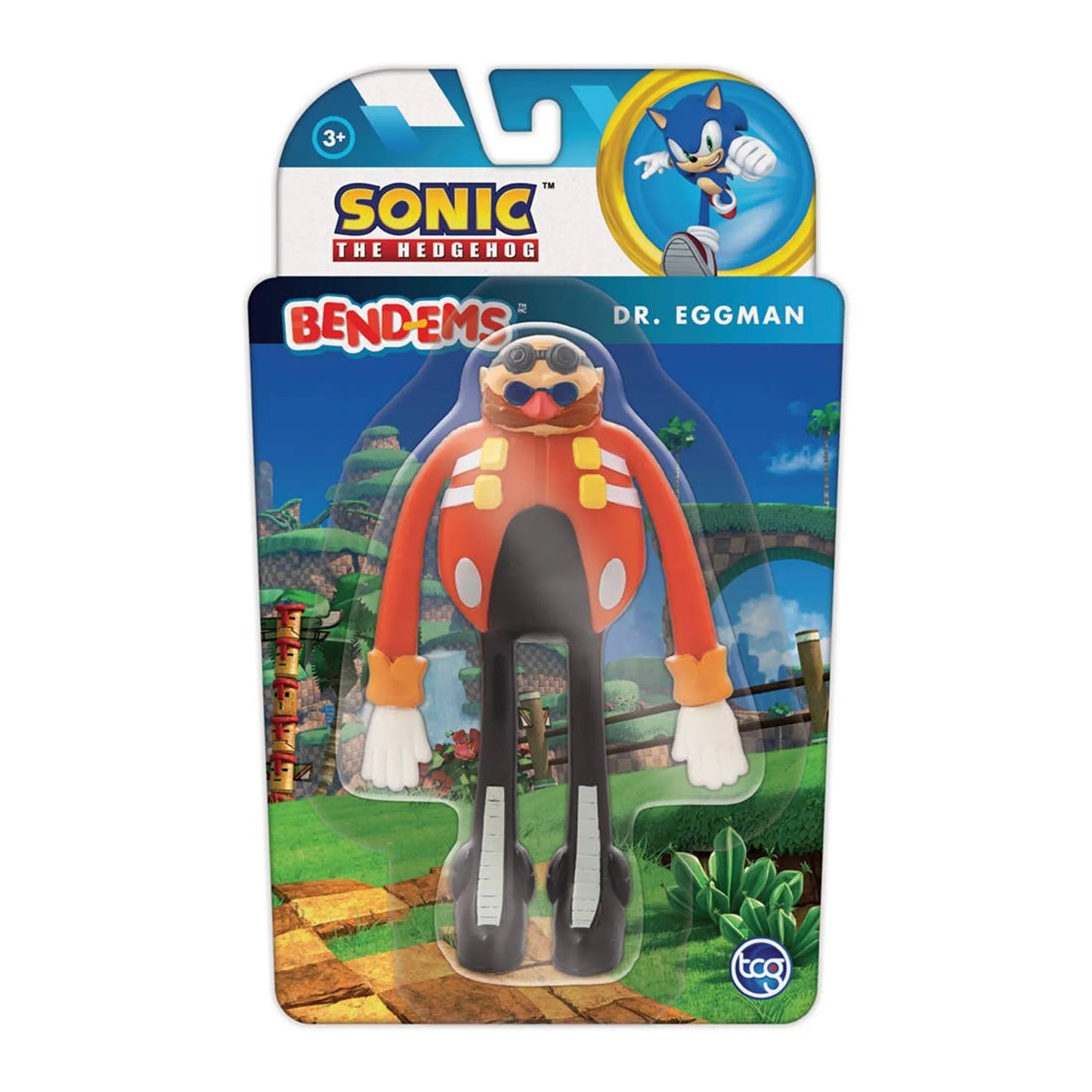 Bendems Sonic the Hedgehog Bendable Figure Collection by NJ Croce - Niksstuff