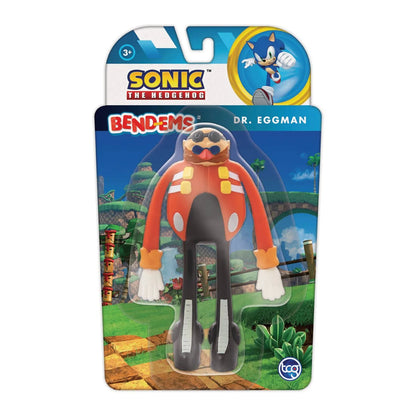 Bendems Sonic the Hedgehog Bendable Figure Collection by NJ Croce - Niksstuff