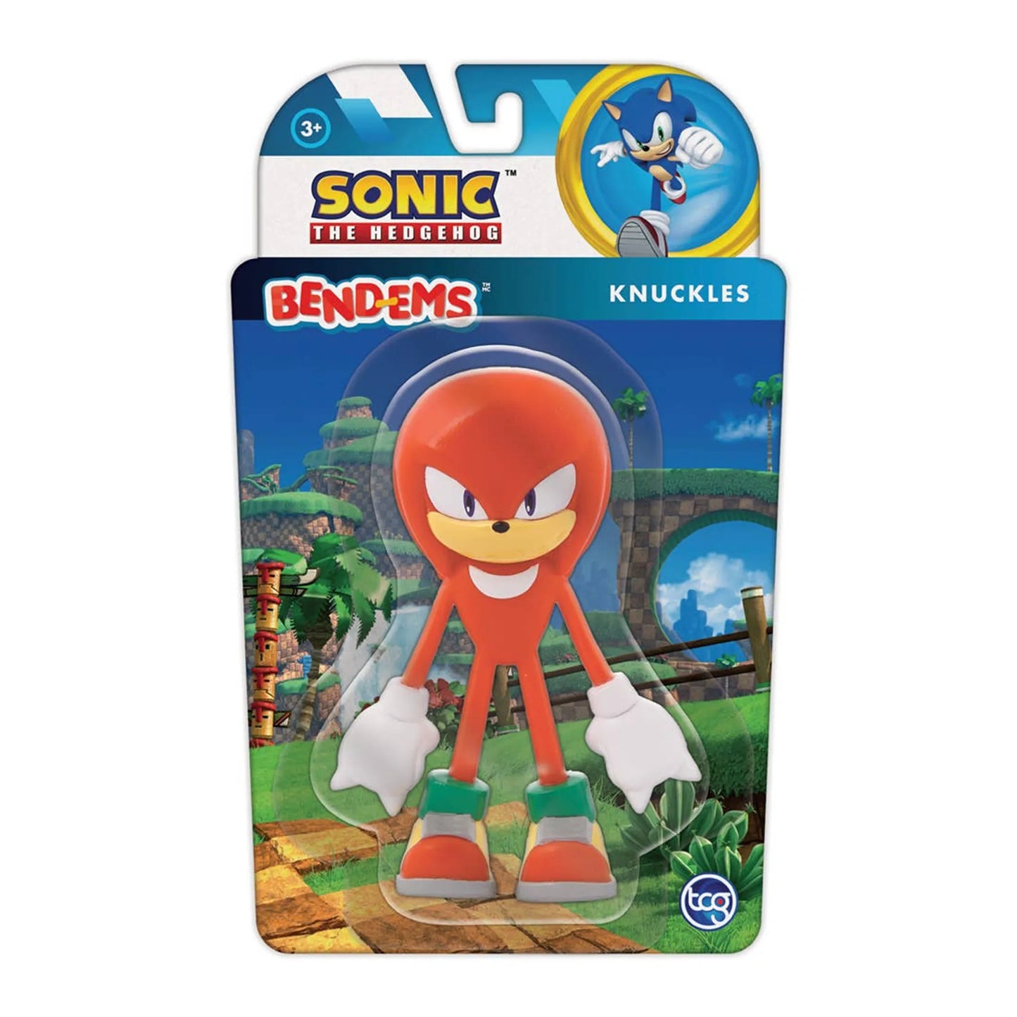 Bendems Sonic the Hedgehog Bendable Figure Collection by NJ Croce - Niksstuff