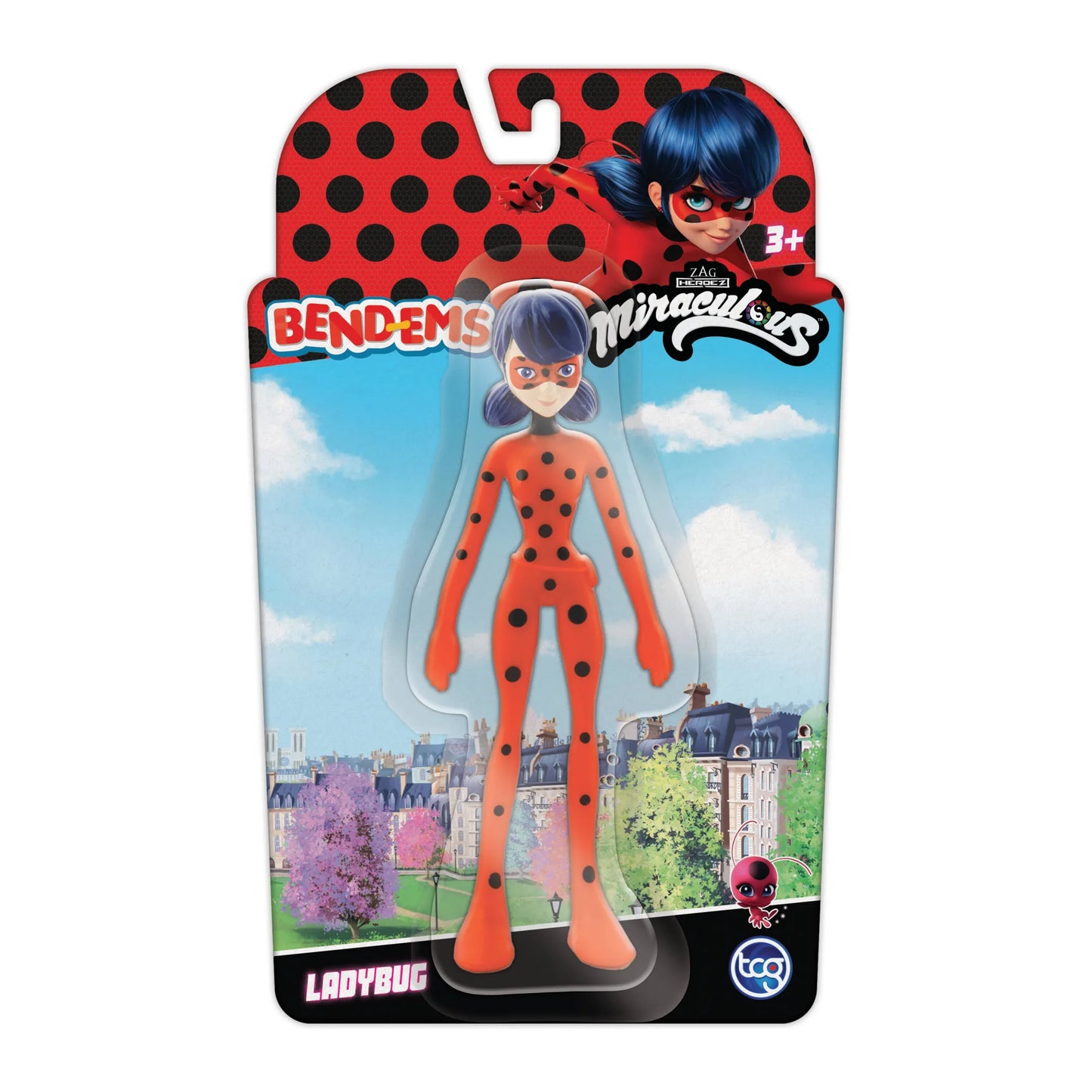 Miraculous Bendable Figure Collection by NJ Croce - Niksstuff