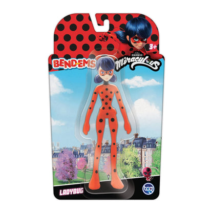 Miraculous Bendable Figure Collection by NJ Croce - Niksstuff