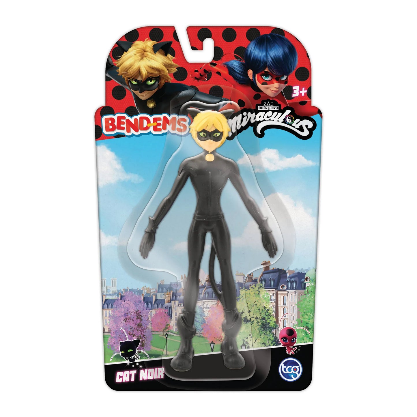 Miraculous Bendable Figure Collection by NJ Croce - Niksstuff