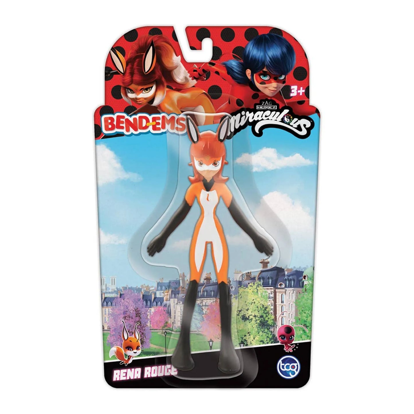 Miraculous Bendable Figure Collection by NJ Croce - Niksstuff