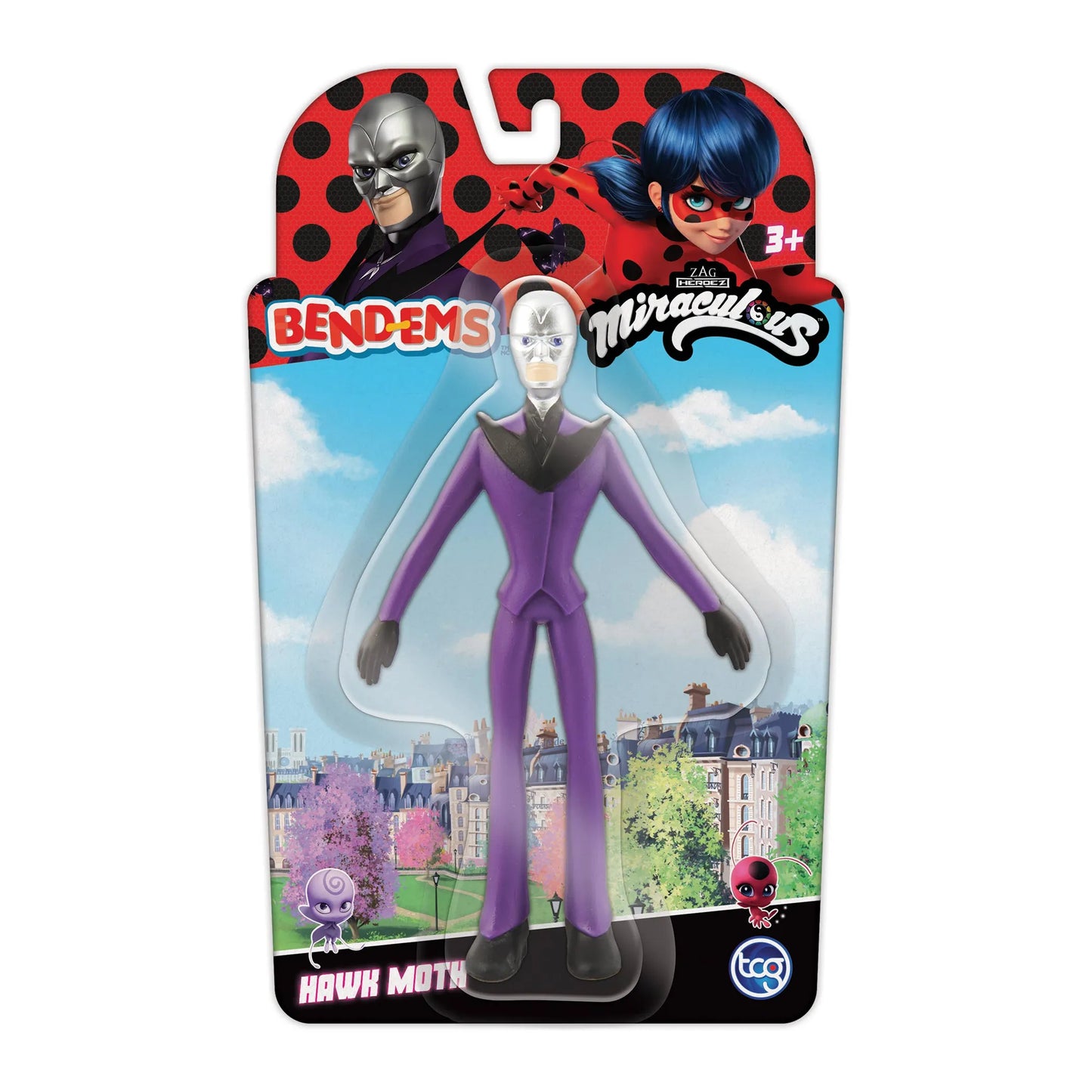 Miraculous Bendable Figure Collection by NJ Croce - Niksstuff
