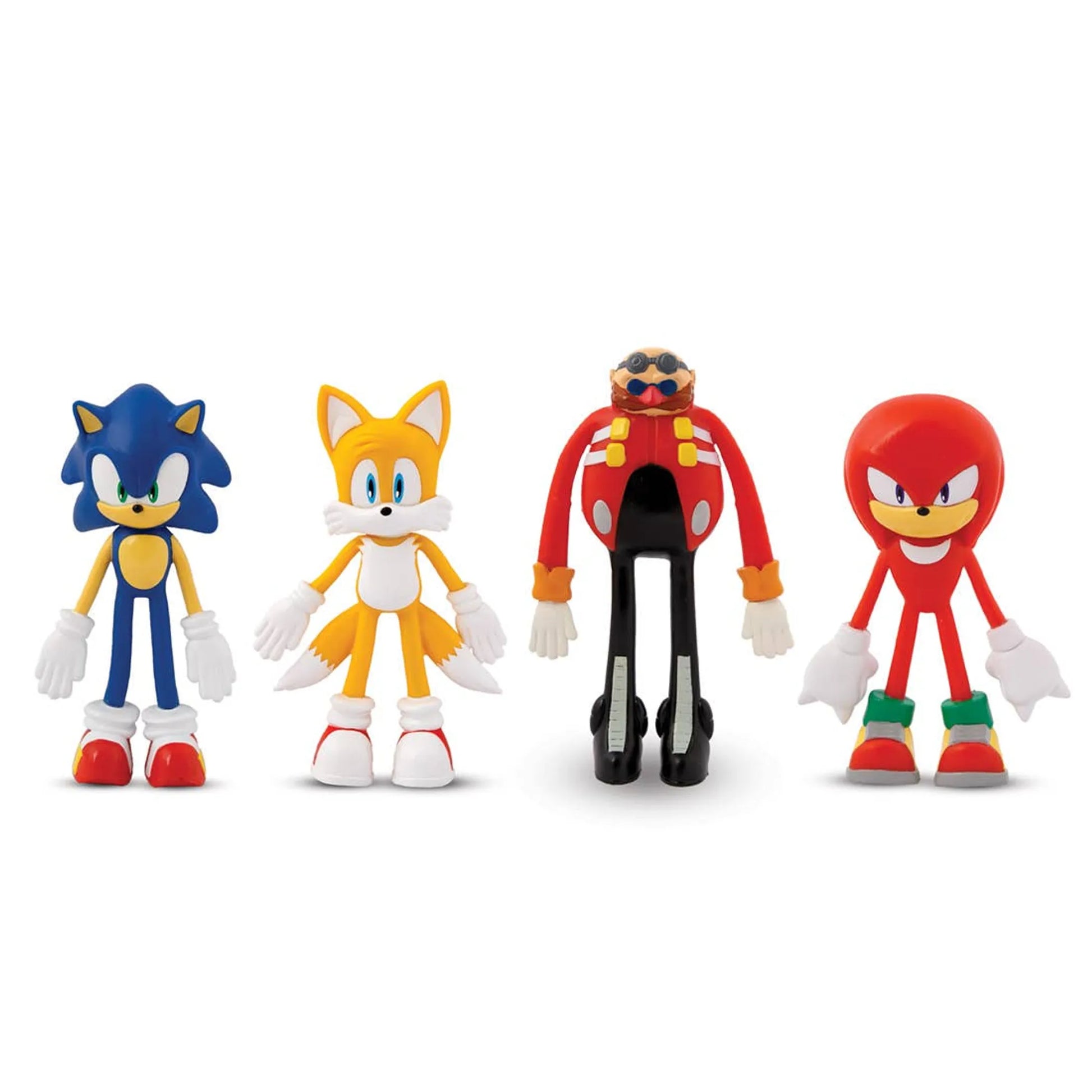 Bendems Sonic the Hedgehog Bendable Figure Collection by NJ Croce - Niksstuff