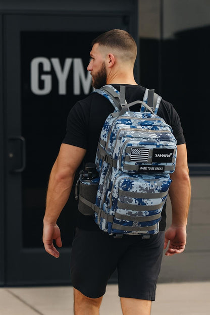 Raider Series Tactical Laptop Backpack | Fits 11"–17.3" | Military-Grade | 6 Colors