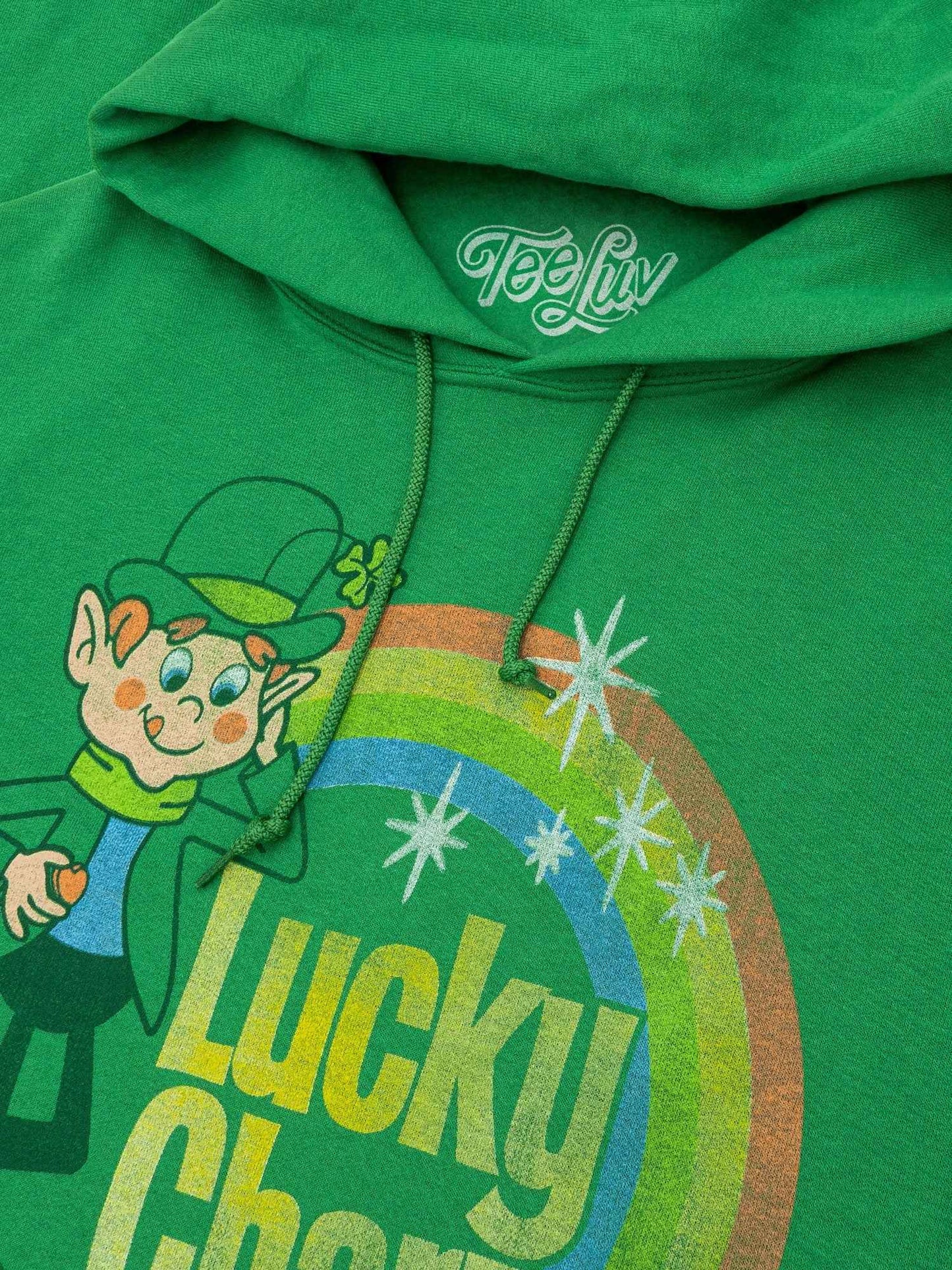 Lucky Charms Lucky the Leprechaun Pullover Hoodie | Kelly Green