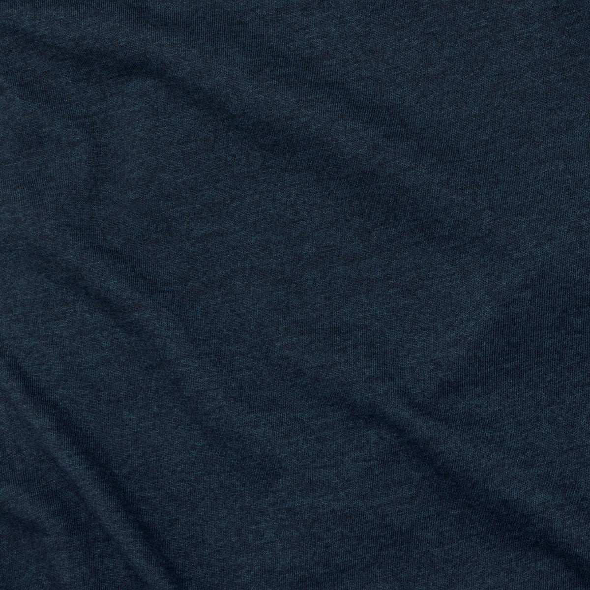 Navy T-shirt fabric close-up