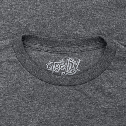 Tootsie Roll Pop "How Many Licks?" T-Shirt | Mr. Owl | Distressed Logo | Gray