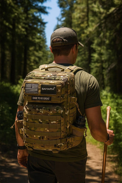 Raider Series Tactical Laptop Backpack | Fits 11"–17.3" | Military-Grade | 6 Colors