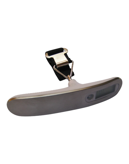 En Route Travelware Digital Luggage Scale | Stainless Steel | 3 oz