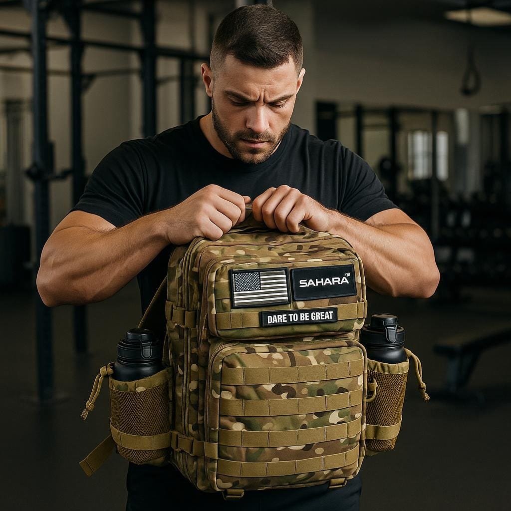 Raider Series Tactical Laptop Backpack | Fits 11"–17.3" | Military-Grade | 6 Colors