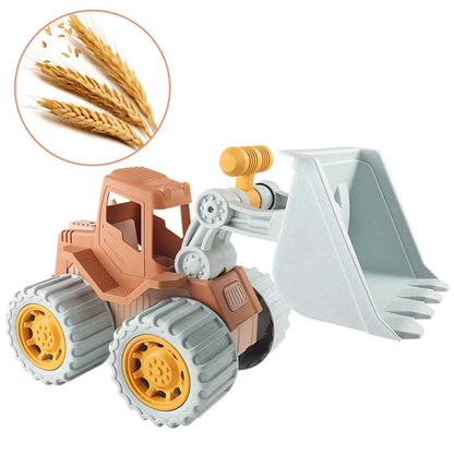 Children's Wheat Straw Medium Beach Simulation D ger Toy