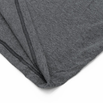 Mountain Dew T-Shirt | Distressed 90s Logo | Graphite Gray Heather | Poly-Cotton