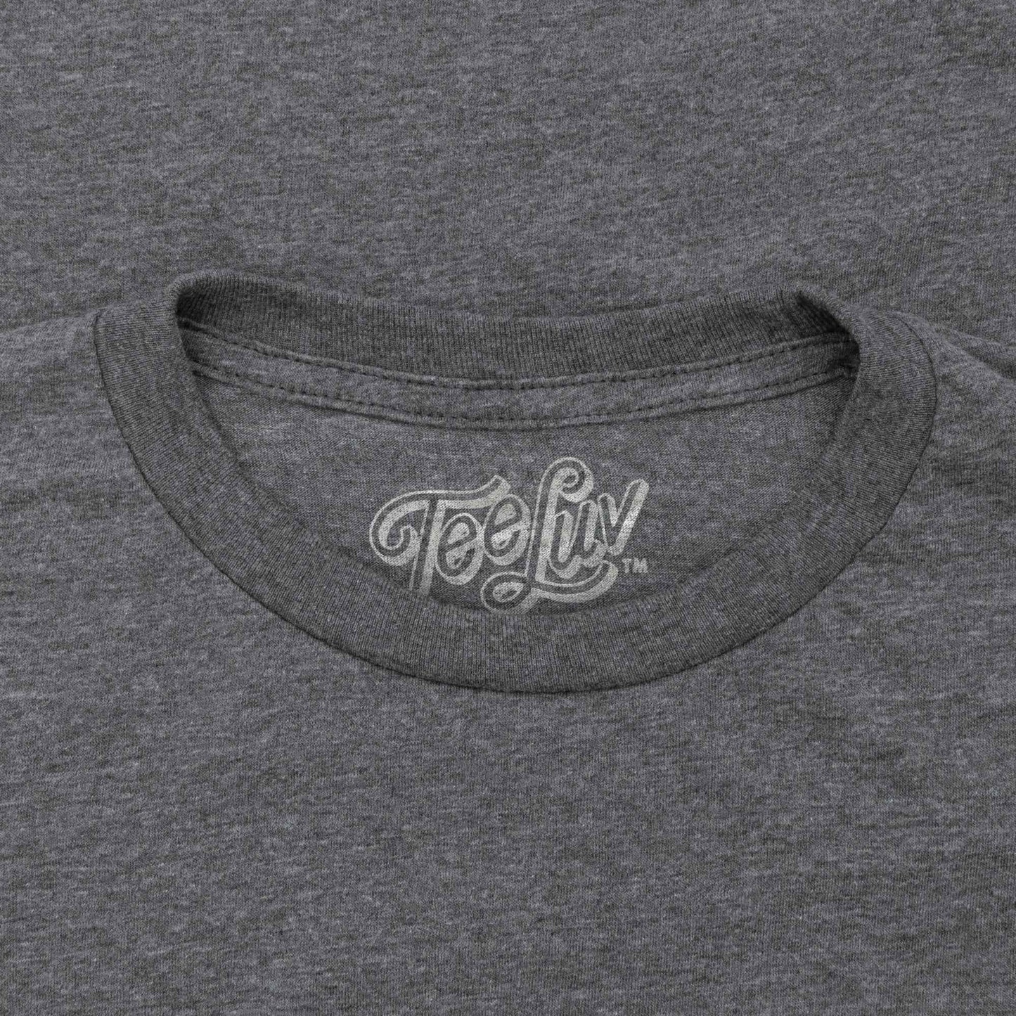 Mountain Dew T-Shirt | Distressed 90s Logo | Graphite Gray Heather | Poly-Cotton