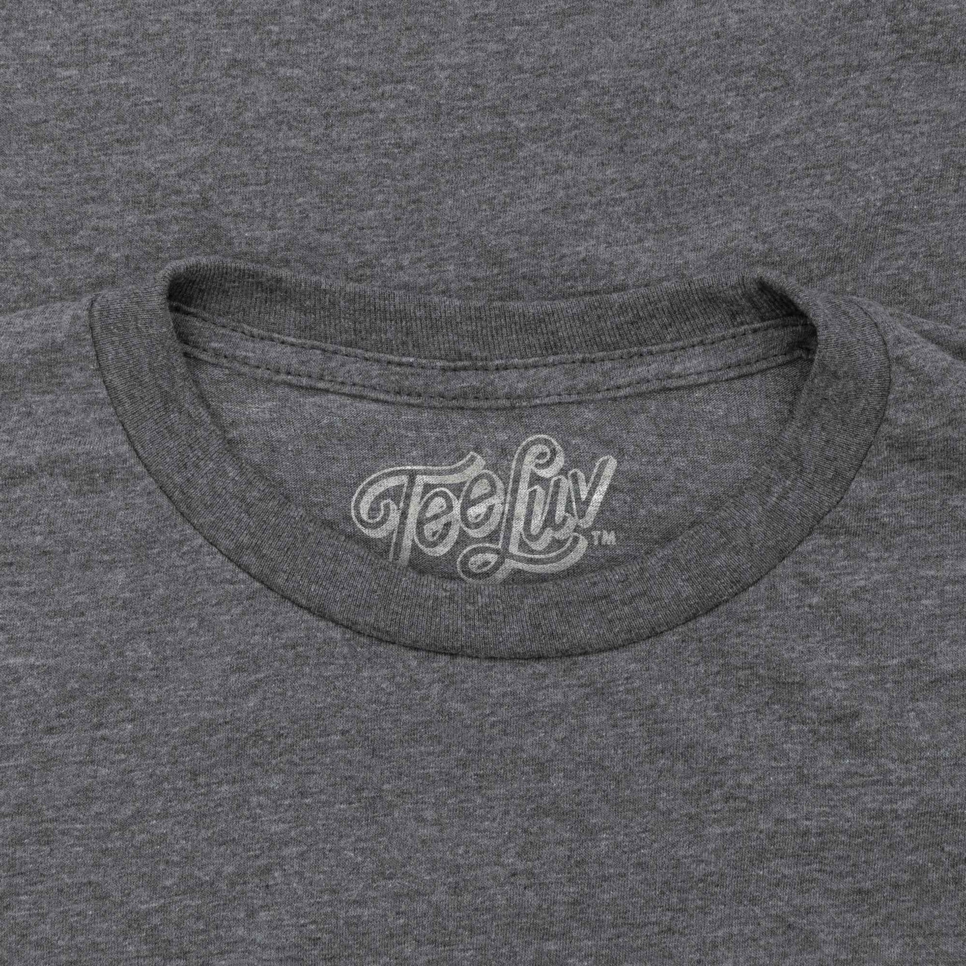 Mountain Dew T-Shirt | Distressed 90s Logo | Graphite Gray Heather | Poly-Cotton