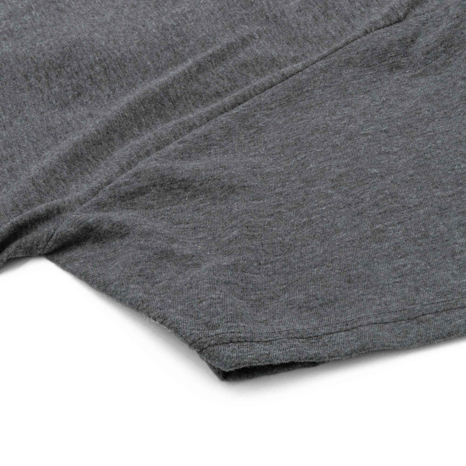 Mountain Dew T-Shirt | Distressed 90s Logo | Graphite Gray Heather | Poly-Cotton