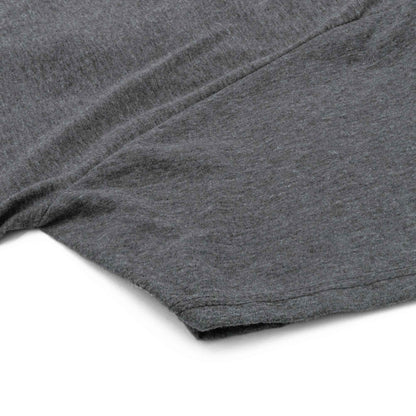 Mountain Dew T-Shirt | Distressed 90s Logo | Graphite Gray Heather | Poly-Cotton