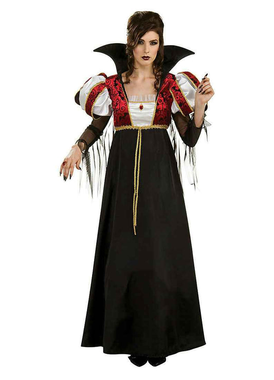 Royal Vampira Women's Goth Vampiress Costume - One Size