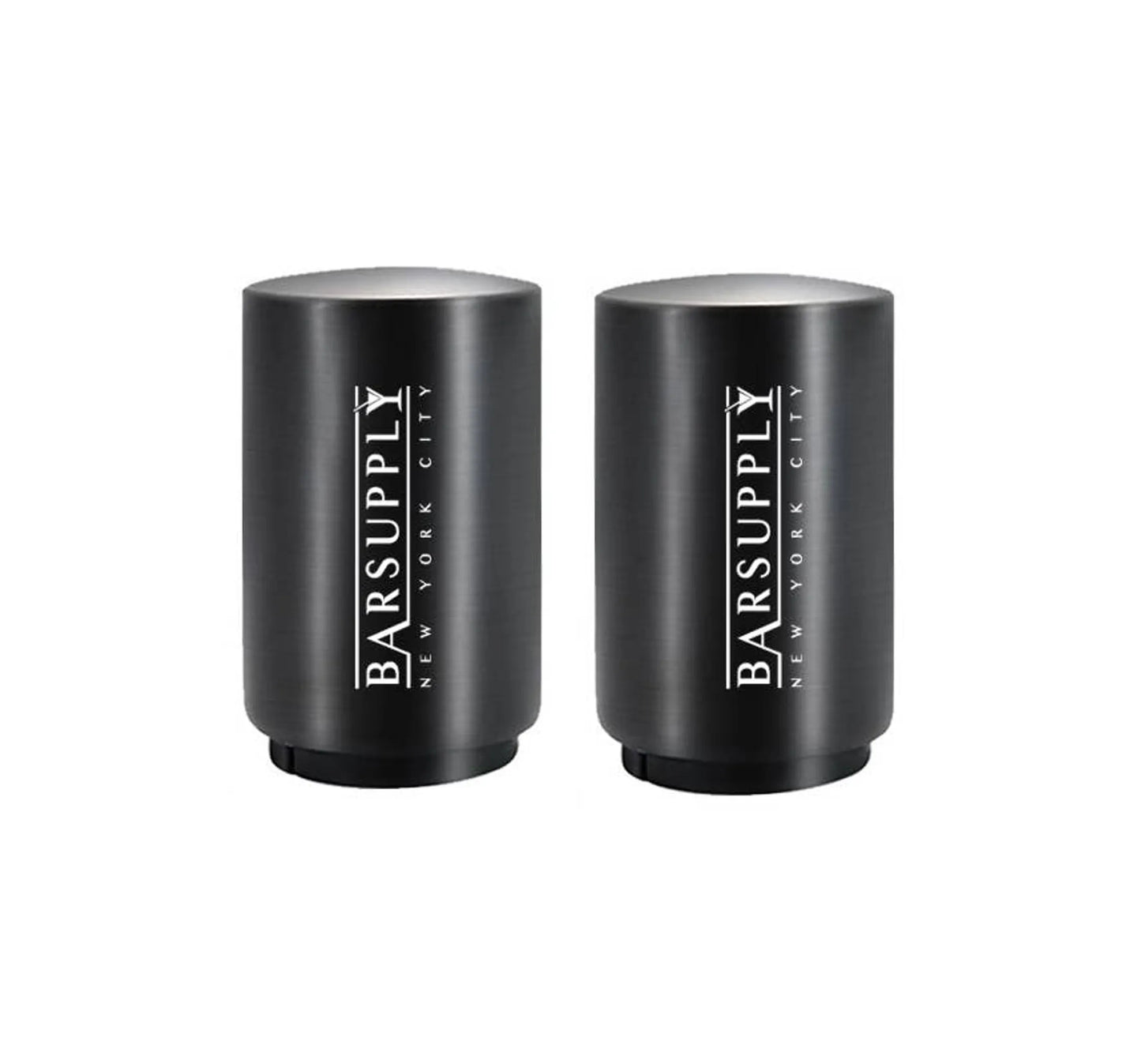 2-Pack Push & Pop Bottle Opener with Magnetic Cap Catcher – 6 Colors