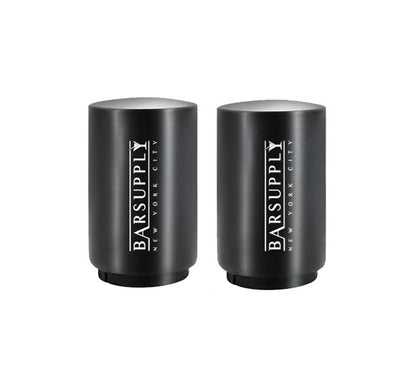 2-Pack Push & Pop Bottle Opener with Magnetic Cap Catcher – 6 Colors