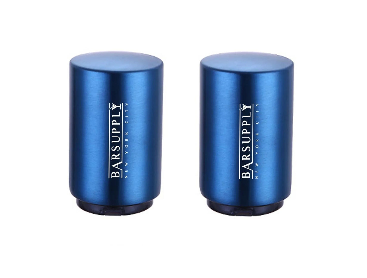 2-Pack Push & Pop Bottle Opener with Magnetic Cap Catcher – 6 Colors