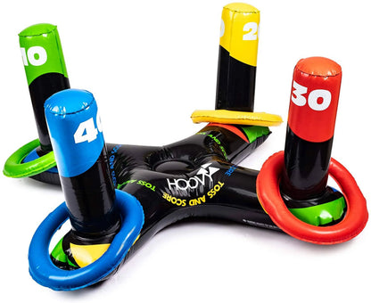 Inflatable Pool Ring Toss Game by Marquee Innovations - Niksstuff