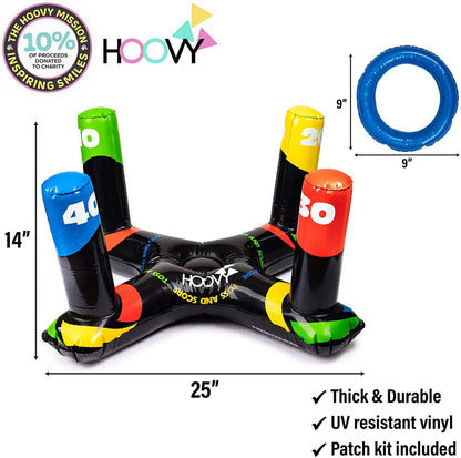 Inflatable Pool Ring Toss Game by Marquee Innovations - Niksstuff
