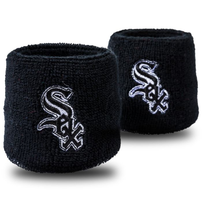 Franklin MLB 2.5" Wristbands | Official Team Logo | Terrycloth | One Size | 29 Teams - Niksstuff