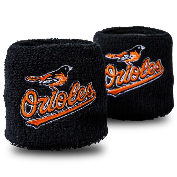 Franklin MLB 2.5" Wristbands | Official Team Logo | Terrycloth | One Size | 29 Teams - Niksstuff