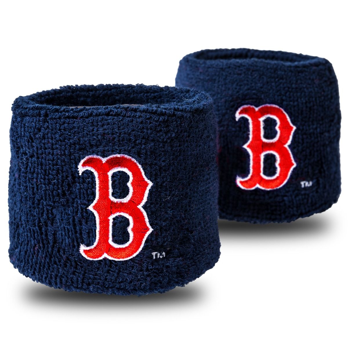 Franklin MLB 2.5" Wristbands | Official Team Logo | Terrycloth | One Size | 29 Teams - Niksstuff