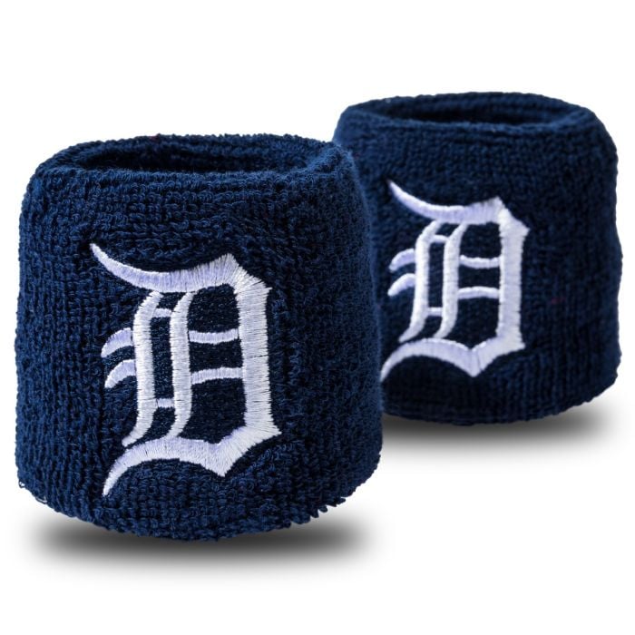 Franklin MLB 2.5" Wristbands | Official Team Logo | Terrycloth | One Size | 29 Teams - Niksstuff