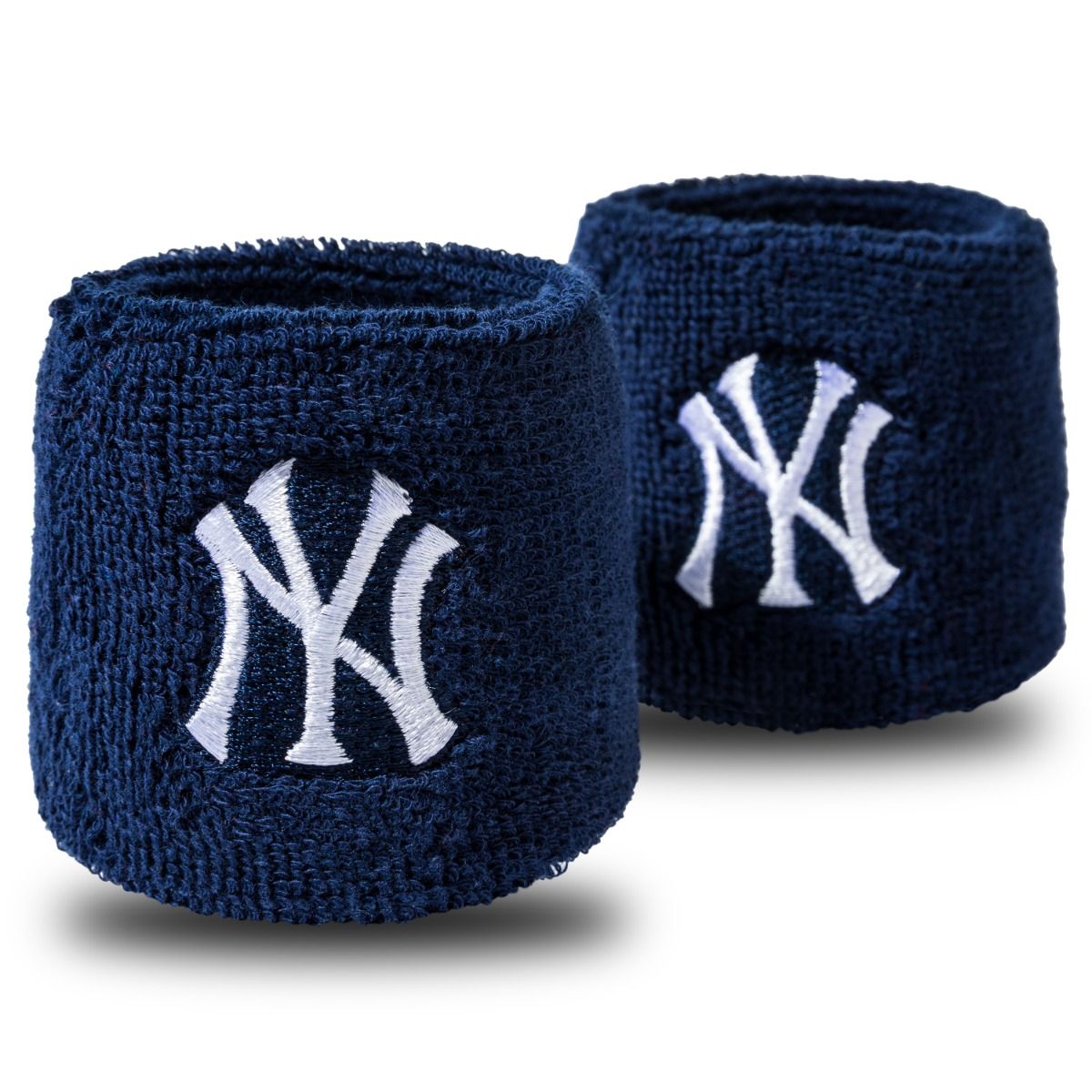 Franklin MLB 2.5" Wristbands | Official Team Logo | Terrycloth | One Size | 29 Teams - Niksstuff