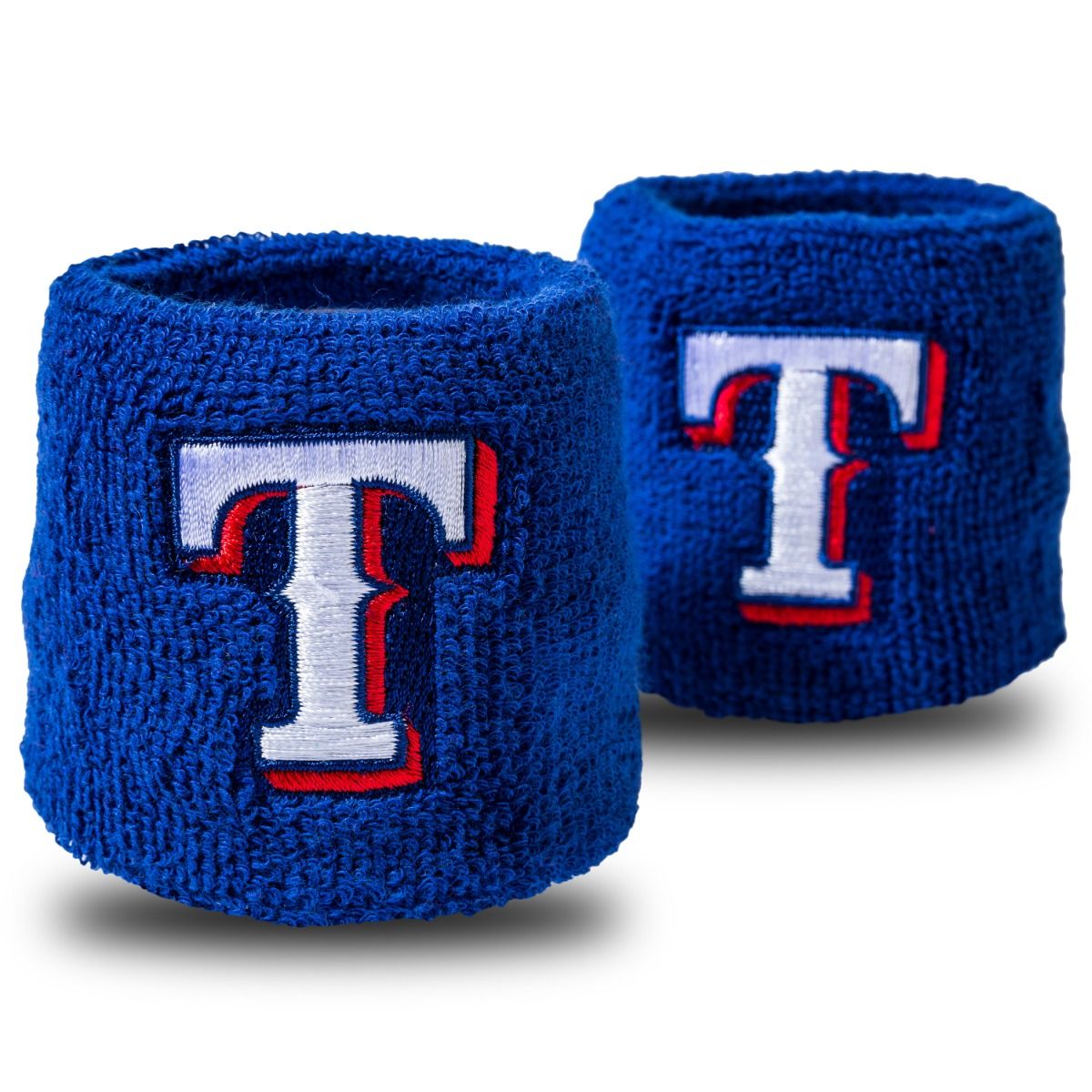 Franklin MLB 2.5" Wristbands | Official Team Logo | Terrycloth | One Size | 29 Teams - Niksstuff