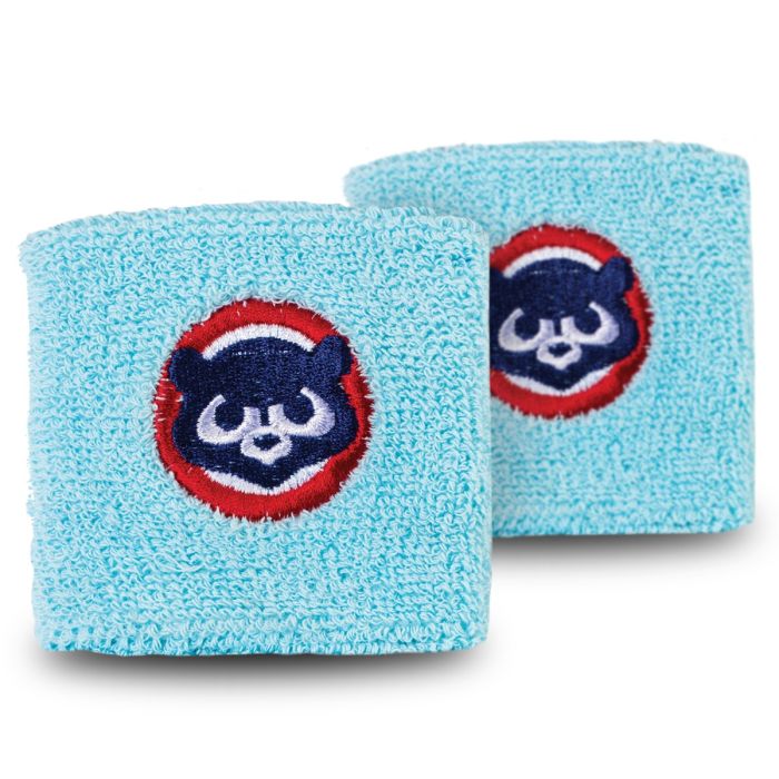 Franklin MLB 2.5" Wristbands | Official Team Logo | Terrycloth | One Size | 29 Teams - Niksstuff