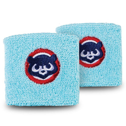 Franklin MLB 2.5" Wristbands | Official Team Logo | Terrycloth | One Size | 29 Teams - Niksstuff