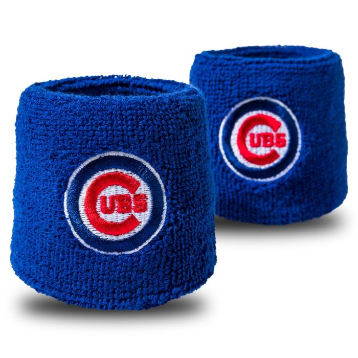 Franklin MLB 2.5" Wristbands | Official Team Logo | Terrycloth | One Size | 29 Teams - Niksstuff