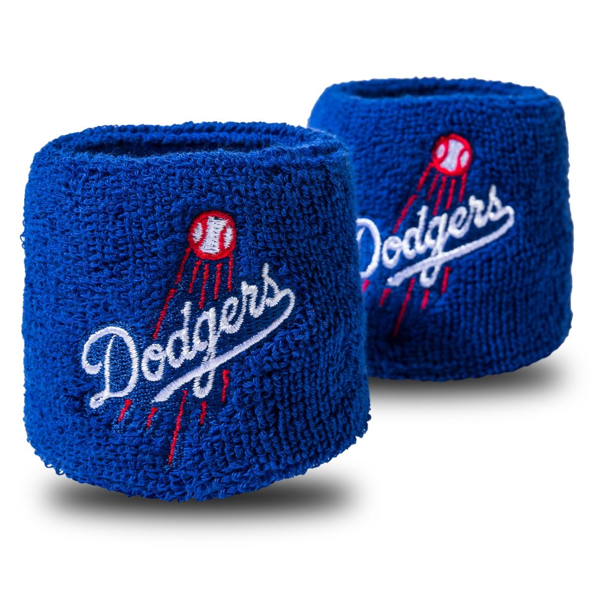 Franklin MLB 2.5" Wristbands | Official Team Logo | Terrycloth | One Size | 29 Teams - Niksstuff