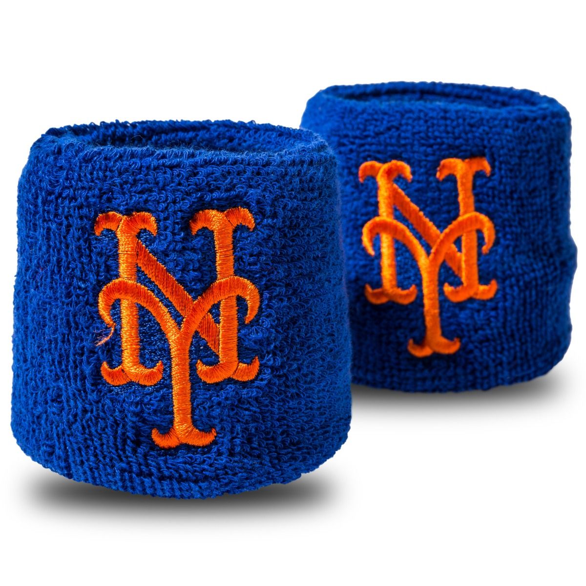 Franklin MLB 2.5" Wristbands | Official Team Logo | Terrycloth | One Size | 29 Teams - Niksstuff