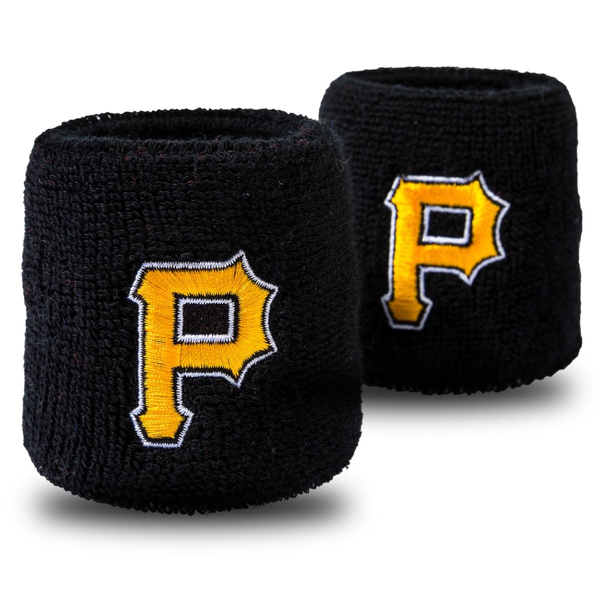 Franklin MLB 2.5" Wristbands | Official Team Logo | Terrycloth | One Size | 29 Teams - Niksstuff