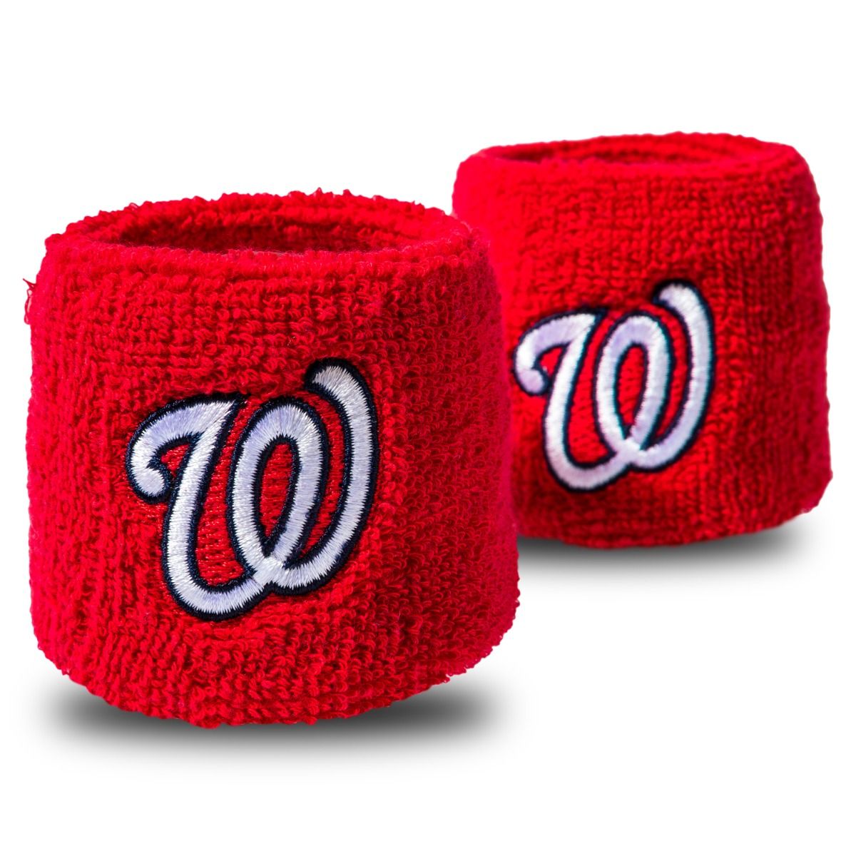 Franklin MLB 2.5" Wristbands | Official Team Logo | Terrycloth | One Size | 29 Teams - Niksstuff