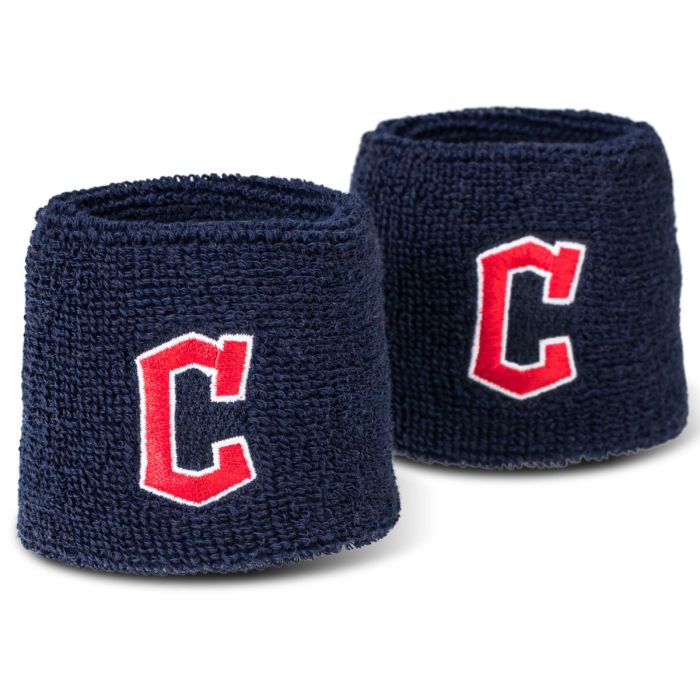 Franklin MLB 2.5" Wristbands | Official Team Logo | Terrycloth | One Size | 29 Teams - Niksstuff