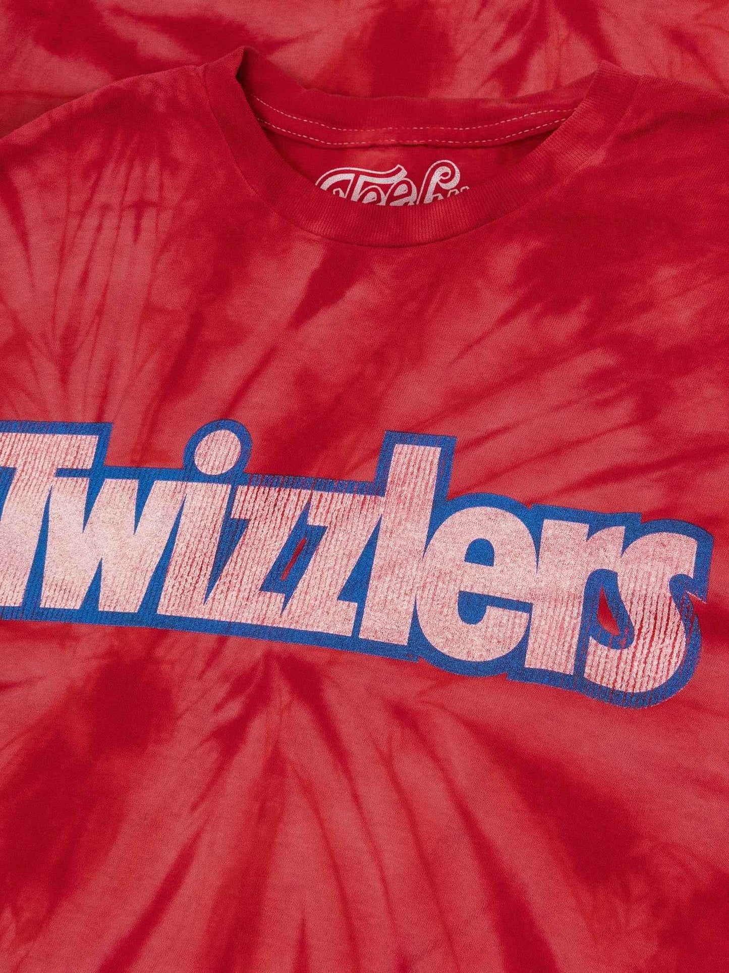 Twizzlers Retro Logo T-Shirt – Red Spider Tie Dye