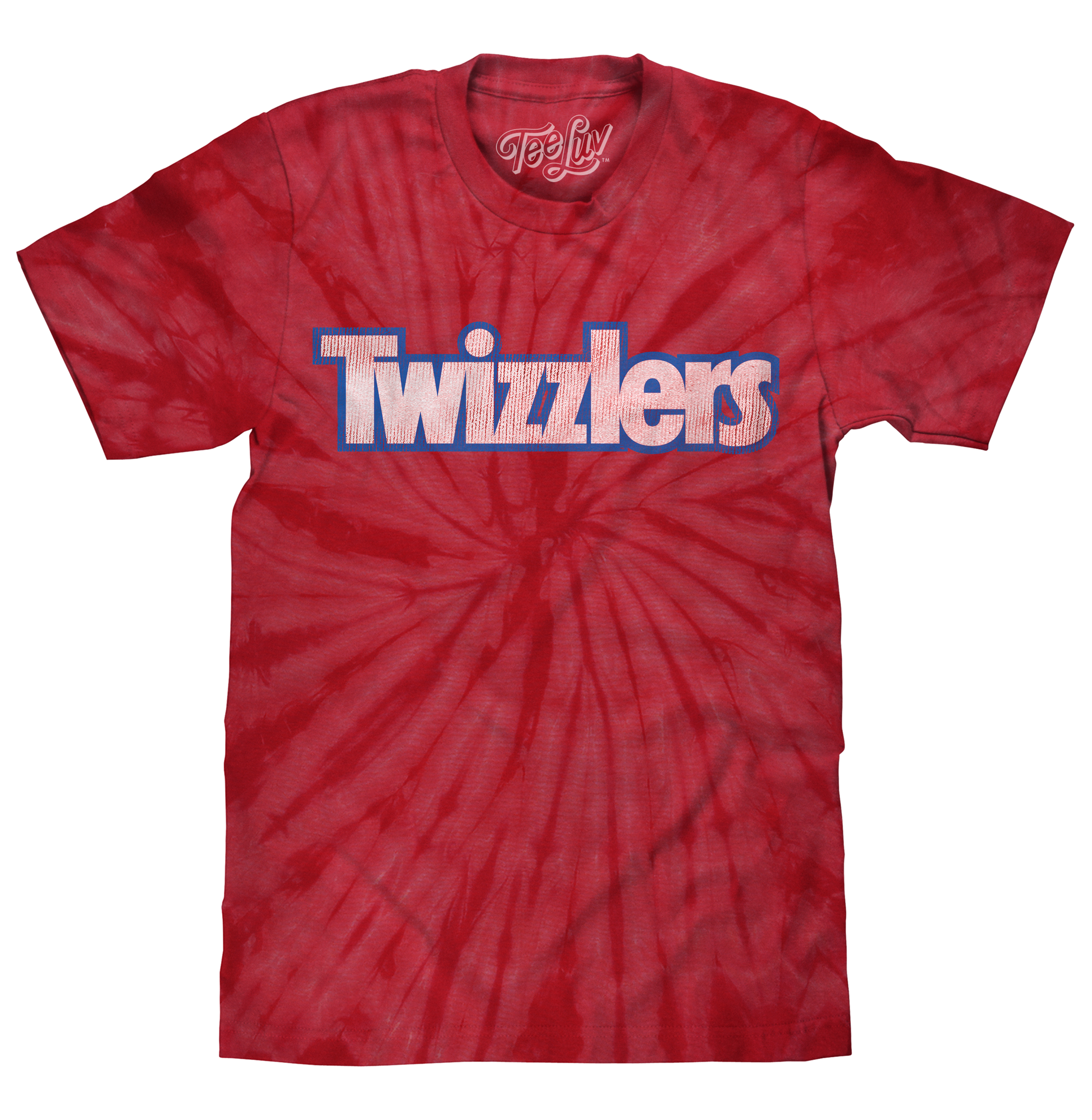 Twizzlers Retro Logo T-Shirt – Red Spider Tie Dye